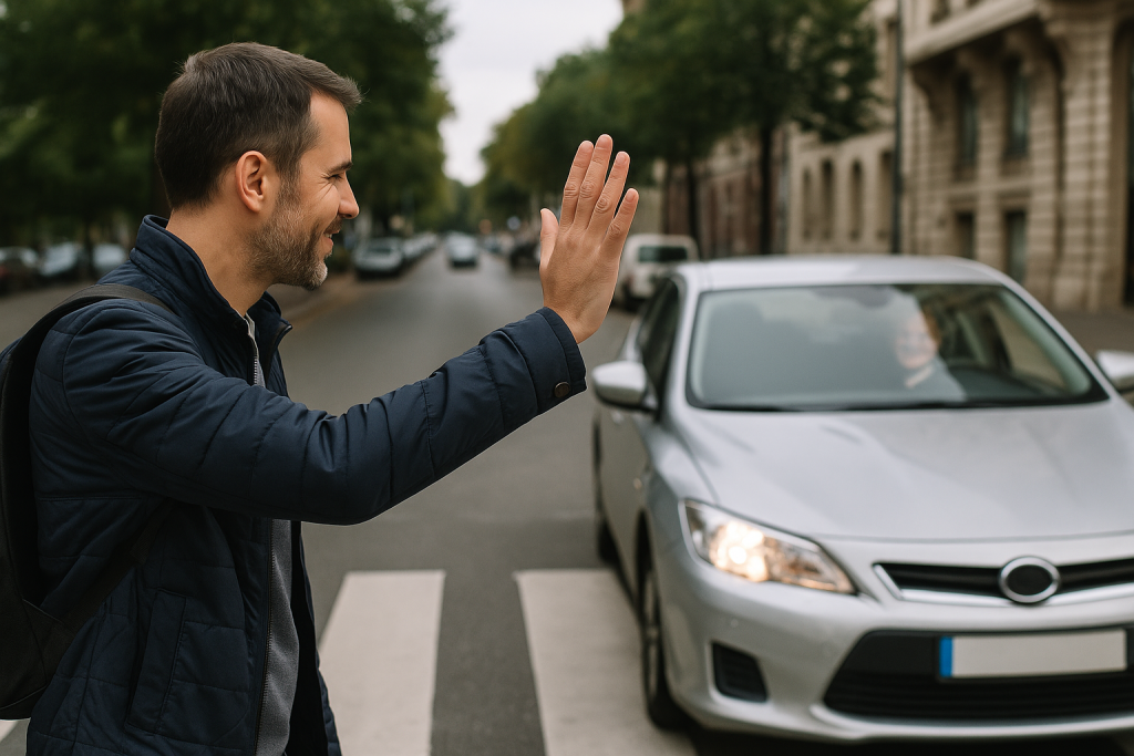 Gør du denne hilsen i trafikken? Det fortæller din handling om dig