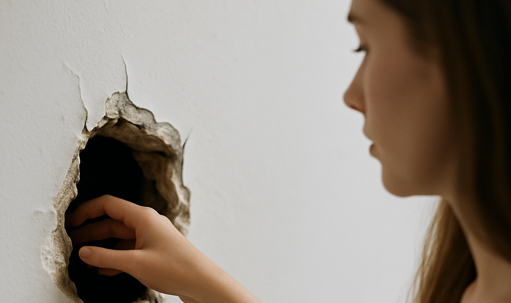 Ungt par ville renoverer deres hus på grund af skimmel: Så opdagede de noget der var endnu værre