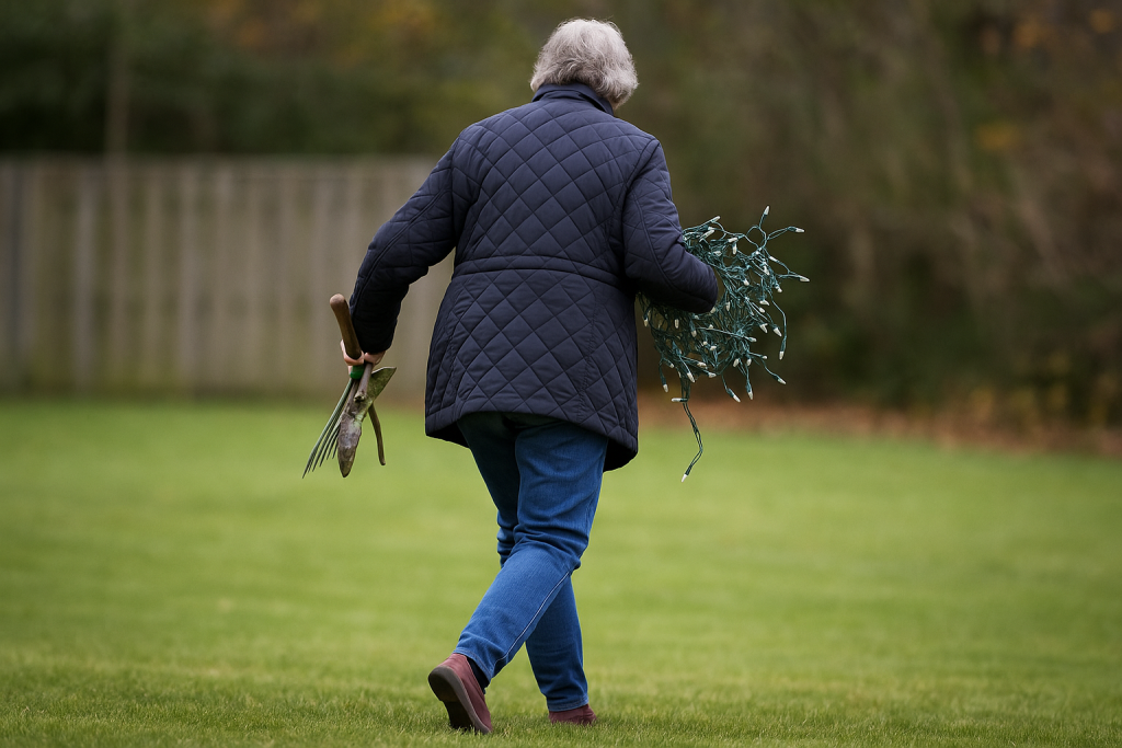 Julepynt, legetøj, haveudstyr: Lokal 73-årig kvinde stjæler alt fra sine naboer