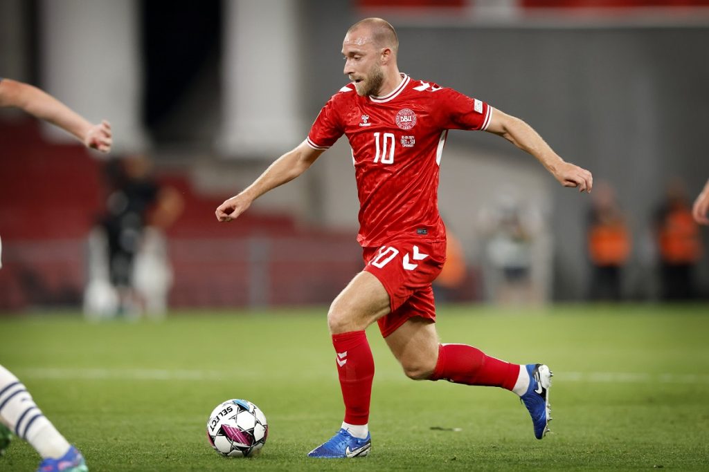 Christian Eriksen belønnes efter landsholdspause med Danmark