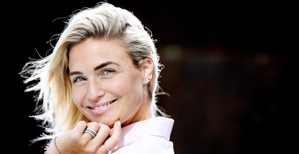 Christiane Schaumburg-Müller deler glædelig nyhed