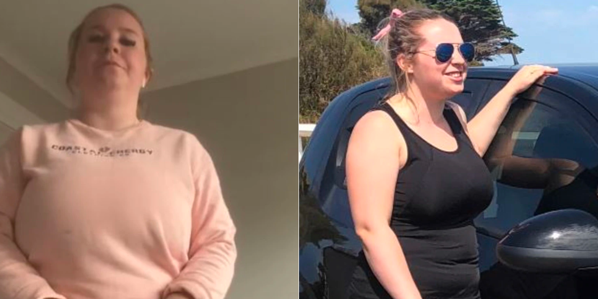 27-årig kvinde afslører imponerende vægttab: Denne simple ting fik hende til at tabe sig 30 kg på fire måneder