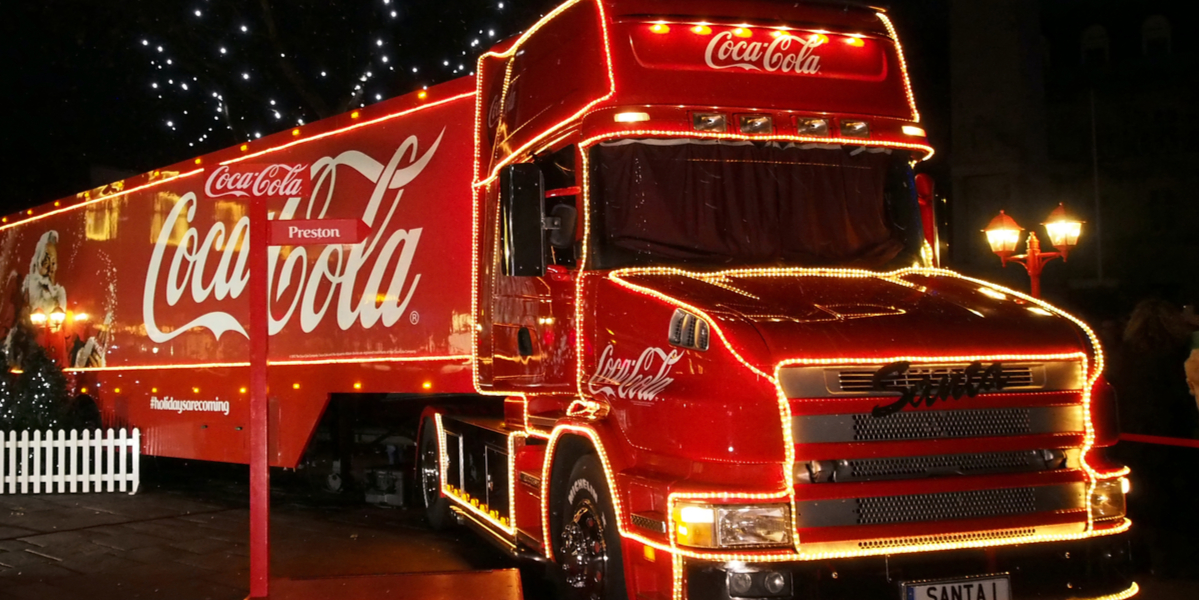 Coca Cola melder ud: Tradition er droppet