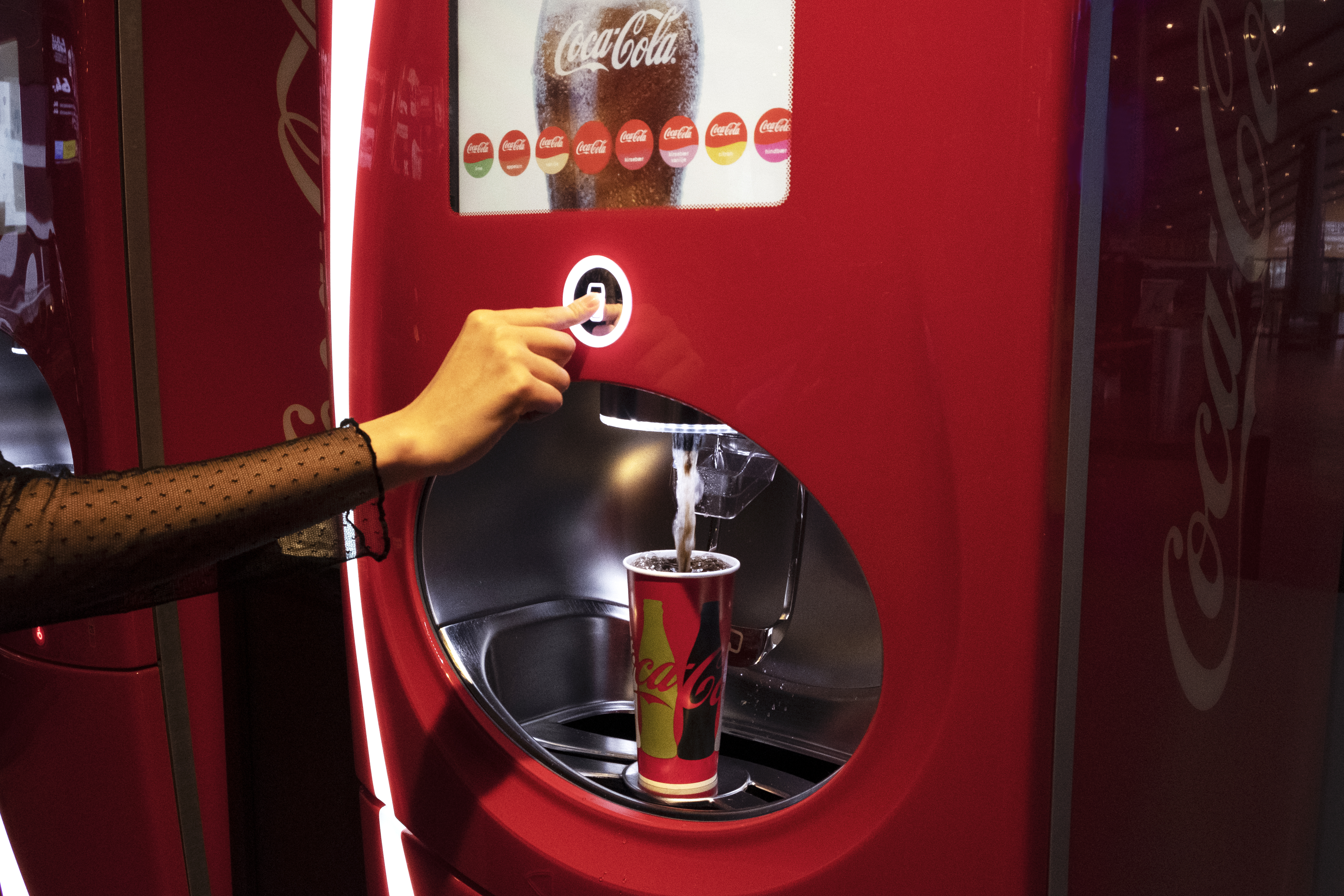 Coca-Cola med vild nyhed: Introducerer 117 nye smagsvarianter på én gang