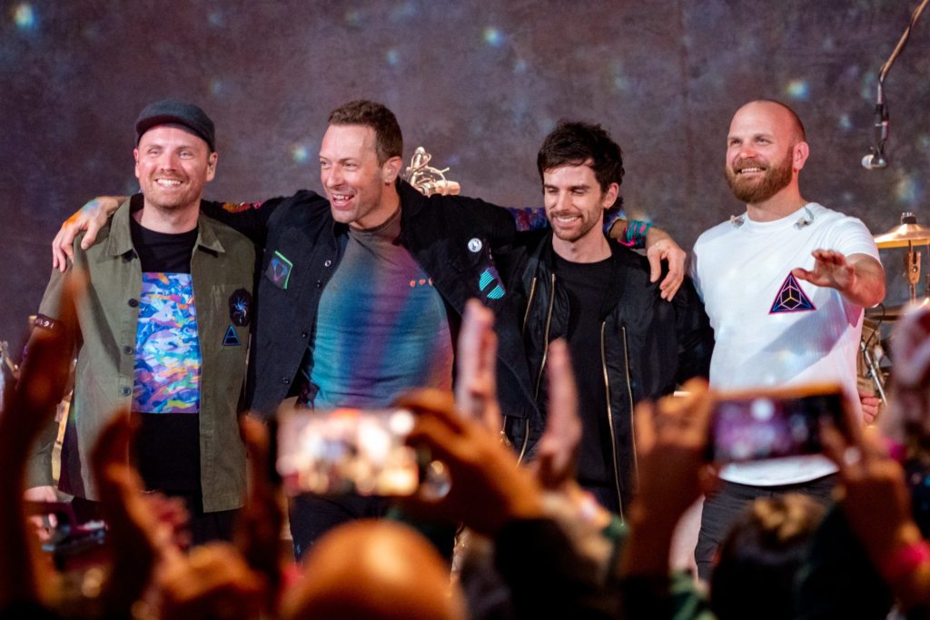 Coldplay skal betale enorm sum i kompensation