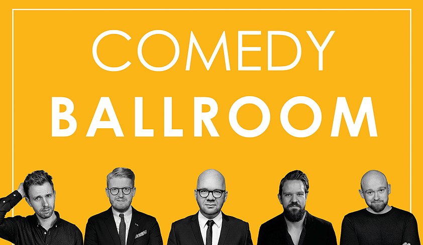 Video: Kendt komiker glæder sig til kæmpe stand-up show i Vejle