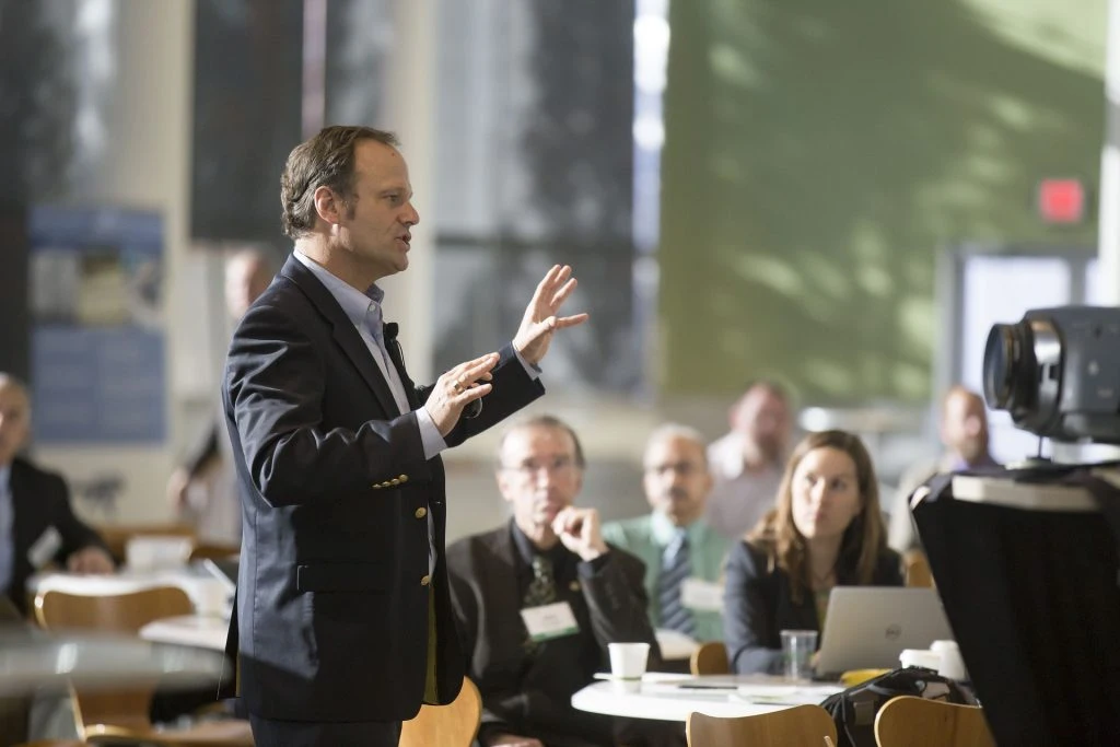 En god konference baner vejen til gode forretningsforbindelser
