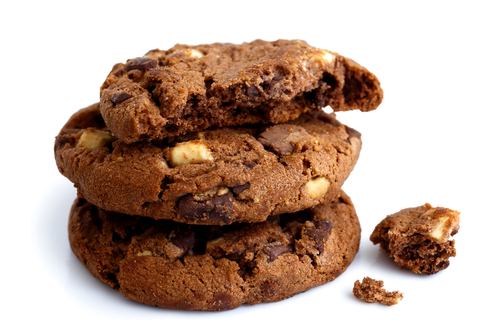 Lette og lækre chokolade-cookies