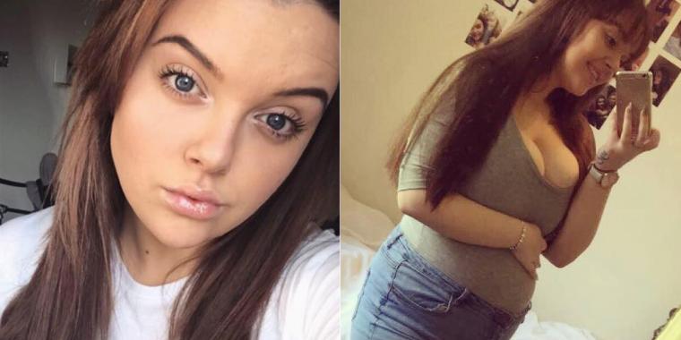 Gravid 19-årig så sin far i opslag på Facebook: Da hun genkendte ham, ringede hun straks til politiet