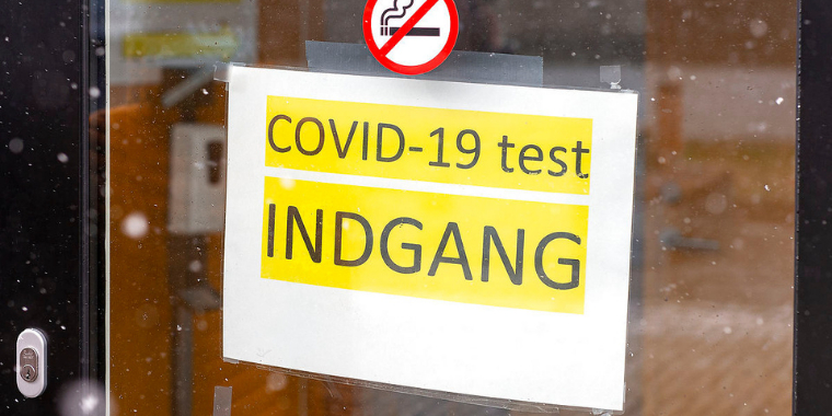 Så er de klar: Dagens smittetal