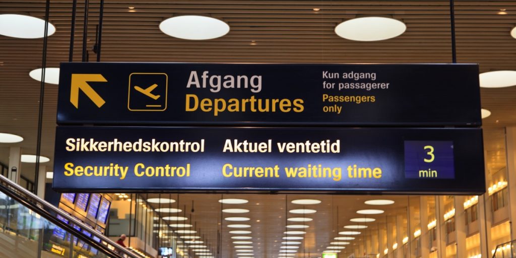 Blev stoppet i Københavns Lufthavn på vej til Tyrkiet: Så gjorde tolderne et chokerende fund