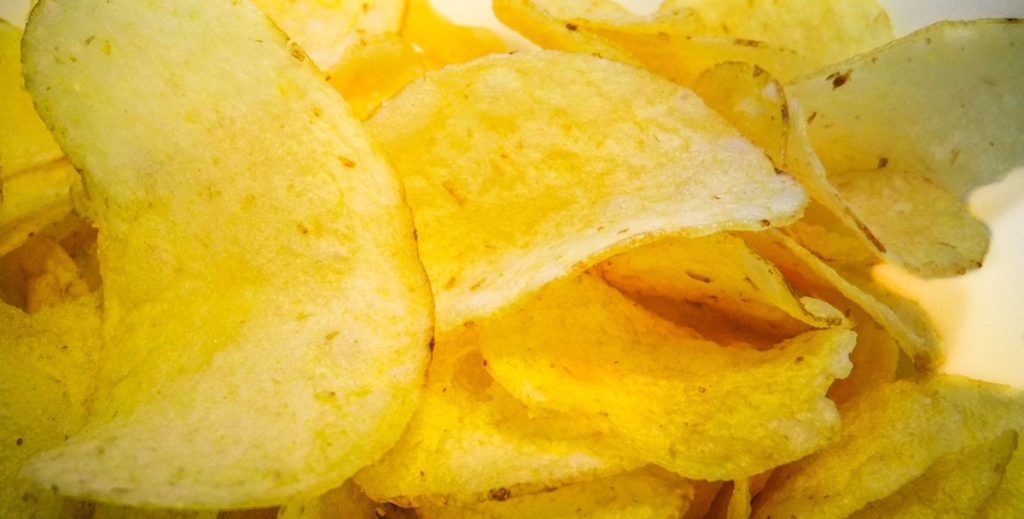 Har du også undret dig? Derfor er chipskanten nogle gange grøn