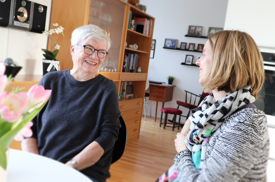 Tove skiftede spor og slap fri af dystre tanker