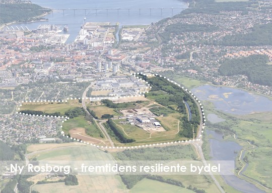 Ny bydel henter inspiration i Den Evige Stad