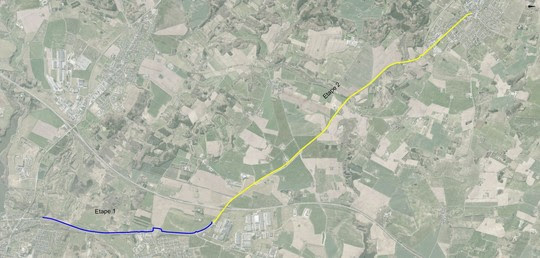 Første del af cykelstien mellem Horsens og Østbirk er nu på vej
