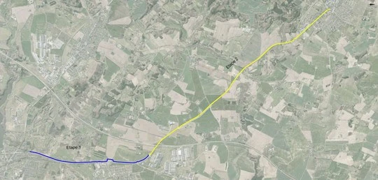 Første del af cykelstien mellem Horsens og Østbirk er nu på vej