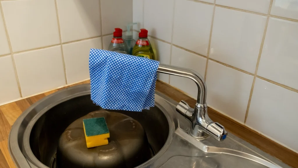 Her er den særlige grund til, at karkluden aldrig bør hænges over vandhanen