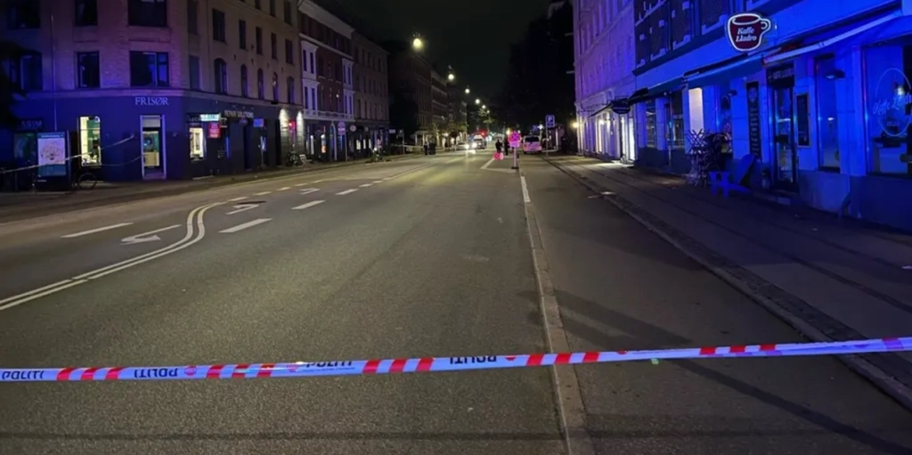 Efter bandeopgør i kiosk: Nu er 15-årig sigtet for at transportere håndgranat