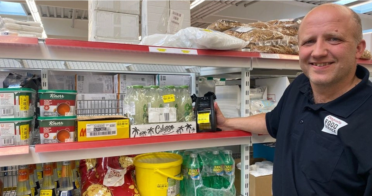 En del af koncernen, der står bag MENY, SPAR m.fl.: Har reduceret madspild med 112 tons på et halvt år
