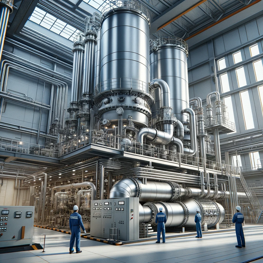 Dampanlæg: En essentiel komponent i moderne industrier