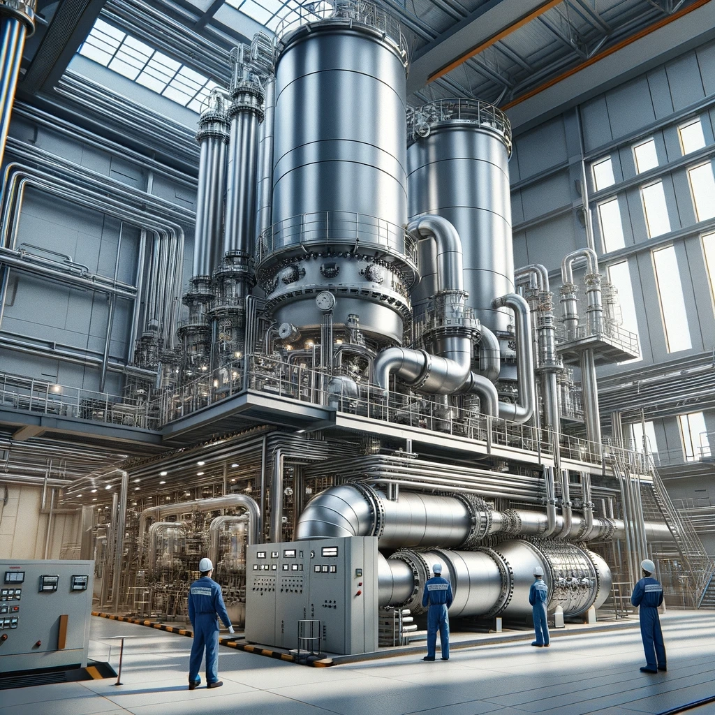 Dampanlæg: En essentiel komponent i moderne industrier