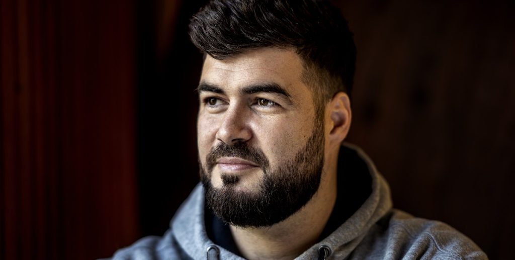 Daniel Svensson med lykkelig nyhed