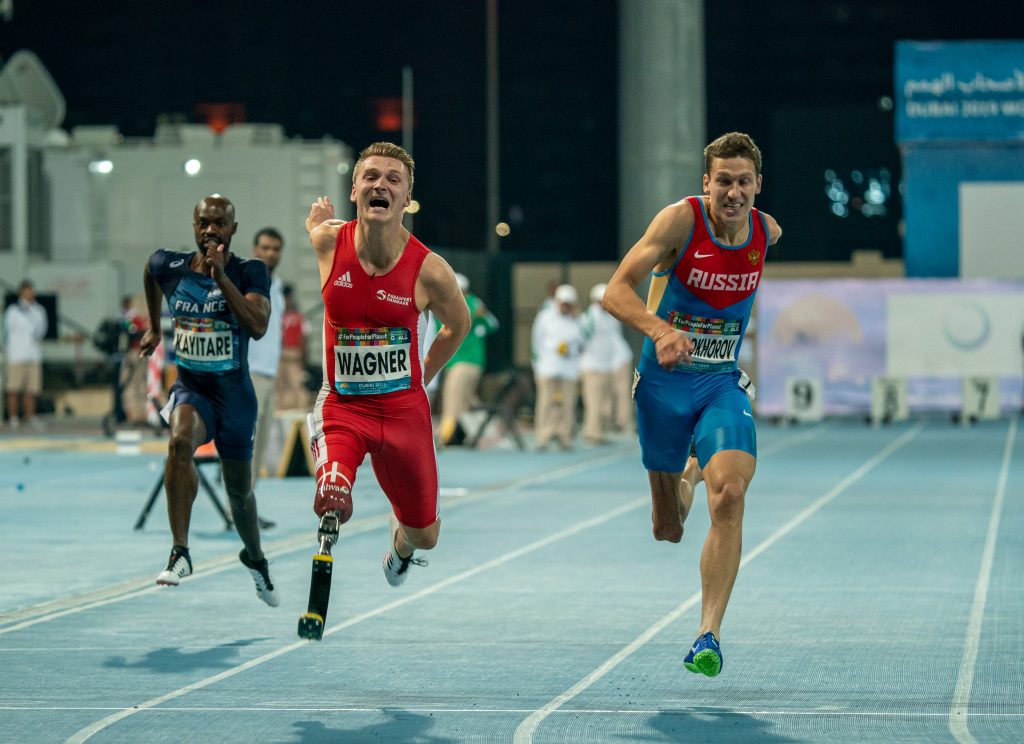 Daniel Wagner fra Vejle sprinter sig til VM-guld