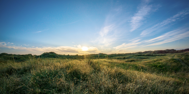 Danmark ramt af jordskælv