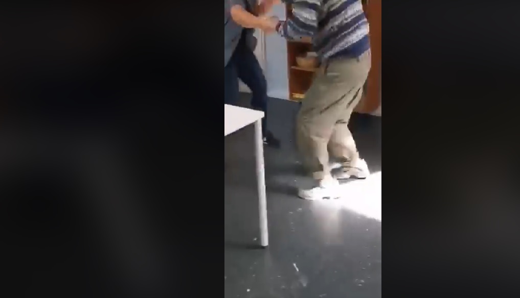 Plejehjemspersonale hyldes efter livsbekræftende dansevideo
