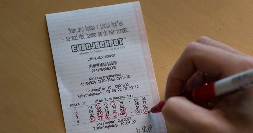 Silkeborgenser vandt millioner i Eurojackpot: Reagerede på den mest atypiske måde