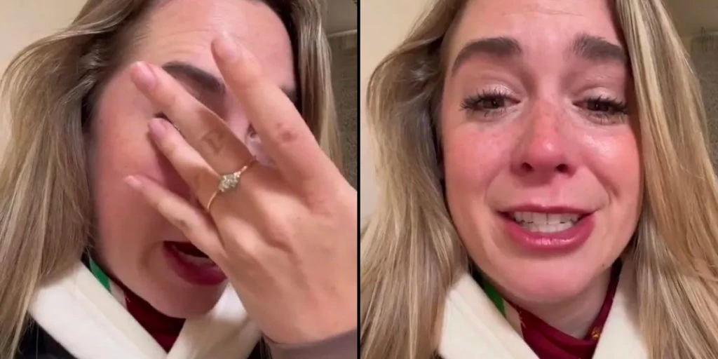Hun havde set frem til romantisk date: Få minutter efter var hun alene og i tårer