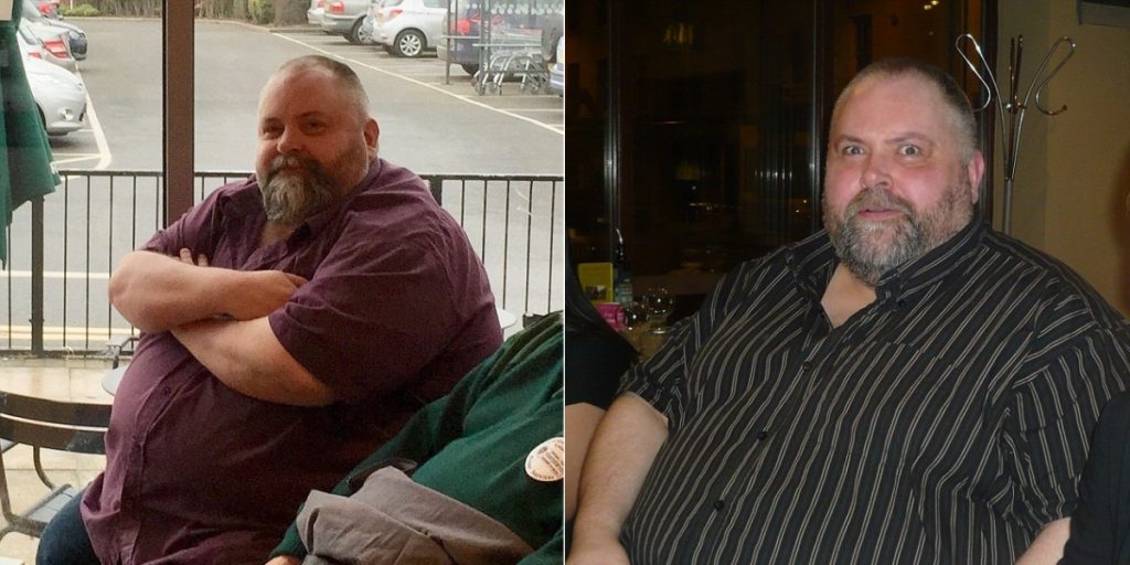 Mand er uigenkendelig efter vægttab på 127 kg: ‘Jeg har fået mit liv tilbage’
