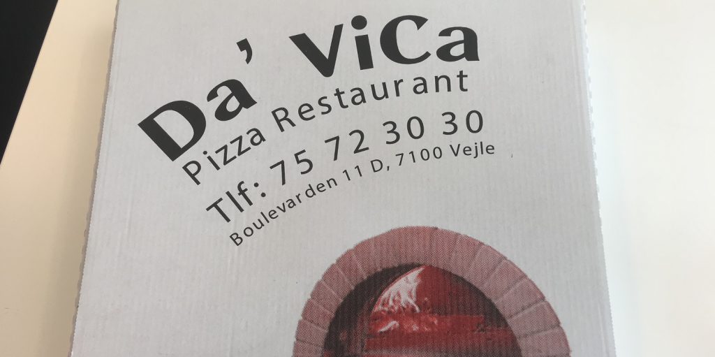 DaVica Pizza: Desværre alt for mange overraskelser