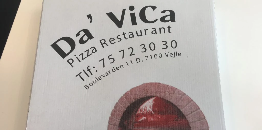 DaVica Pizza: Desværre alt for mange overraskelser