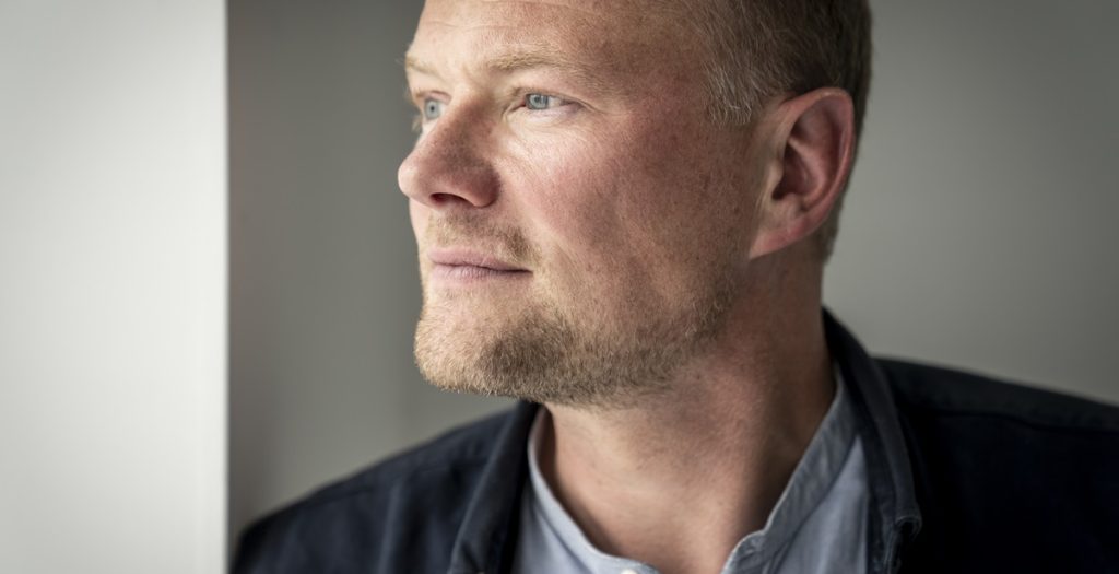 Christian Degn starter 2024 med tårer på kinden