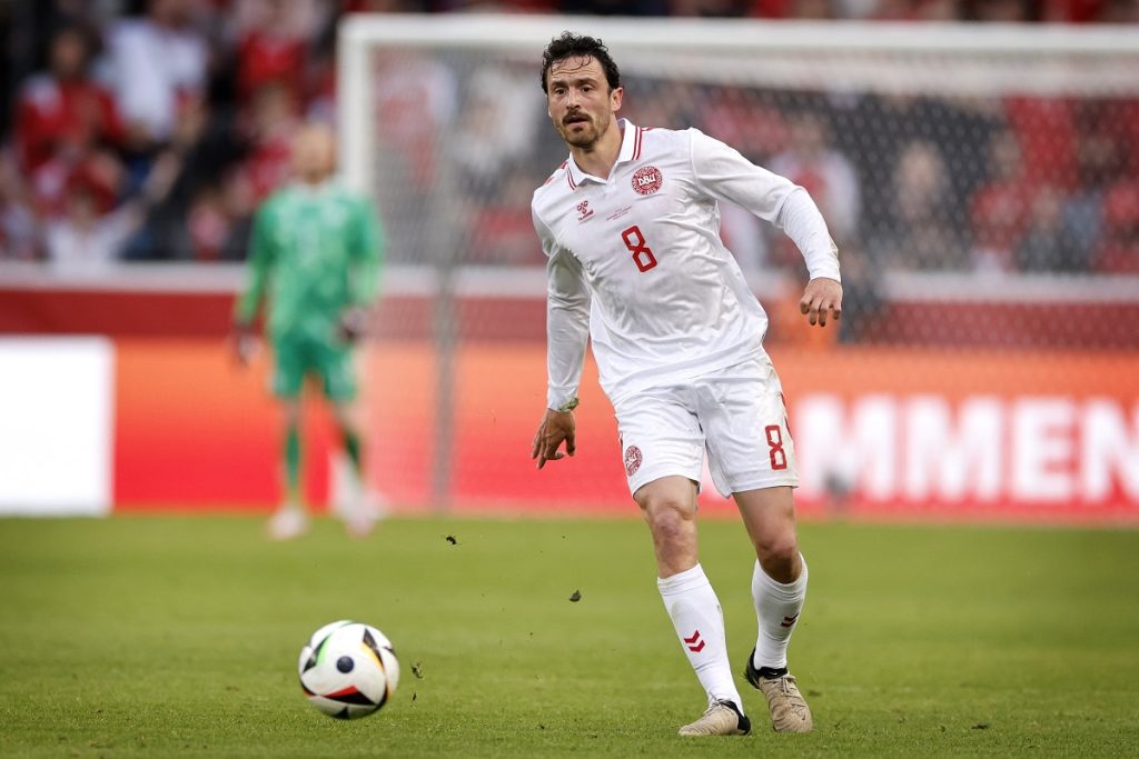 Thomas Delaney følger Simon Kjær: Stopper på landsholdet