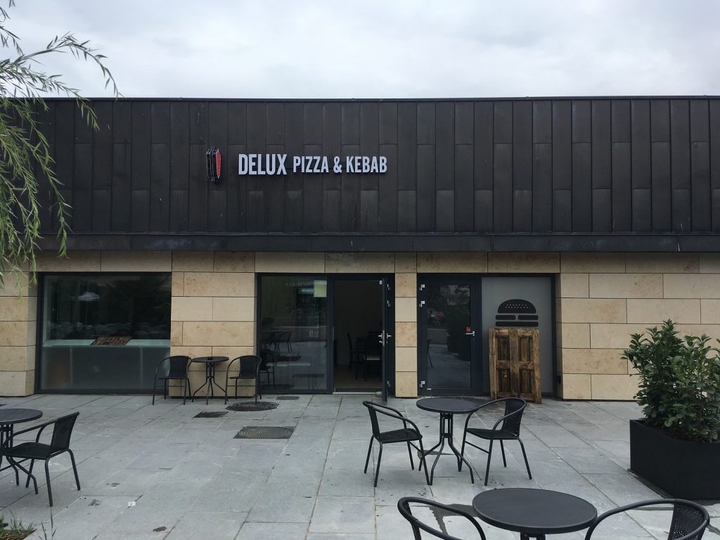 Ny restaurant er åbnet i Å-centret
