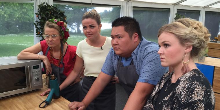 Bagedyst-stjerne afslører: Det er min største drøm