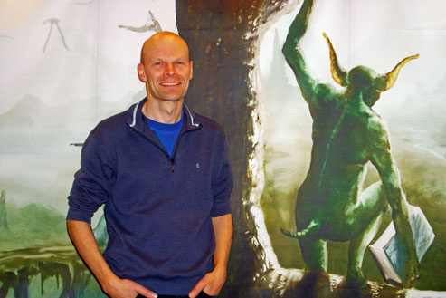 Dennis Jürgensen – Løbende Tjener