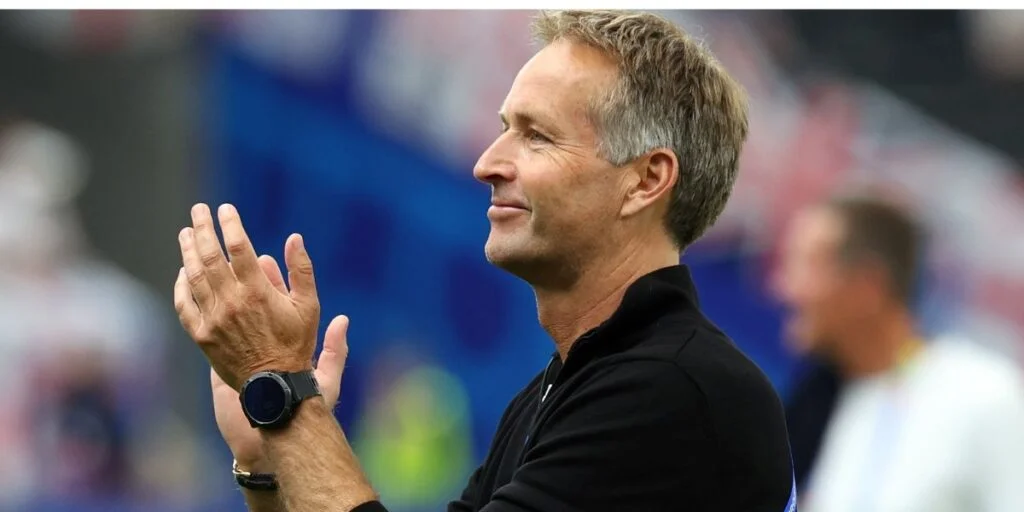 Kasper Hjulmand efter beslutning om at trække sig som landstræner. Deler rørende besked til danskerne