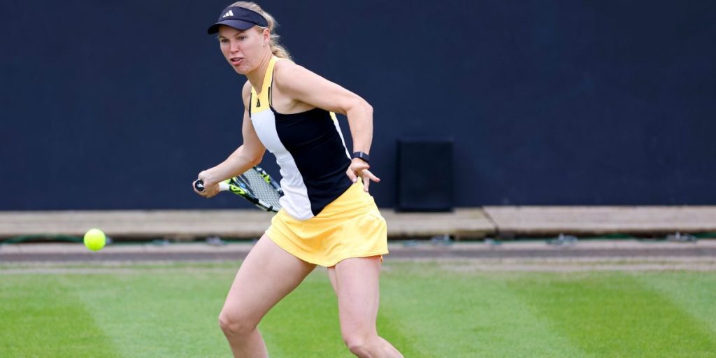 Wozniacki får wildcard: Skal spille på Wimbledon, men én ting bekymrer eksperter