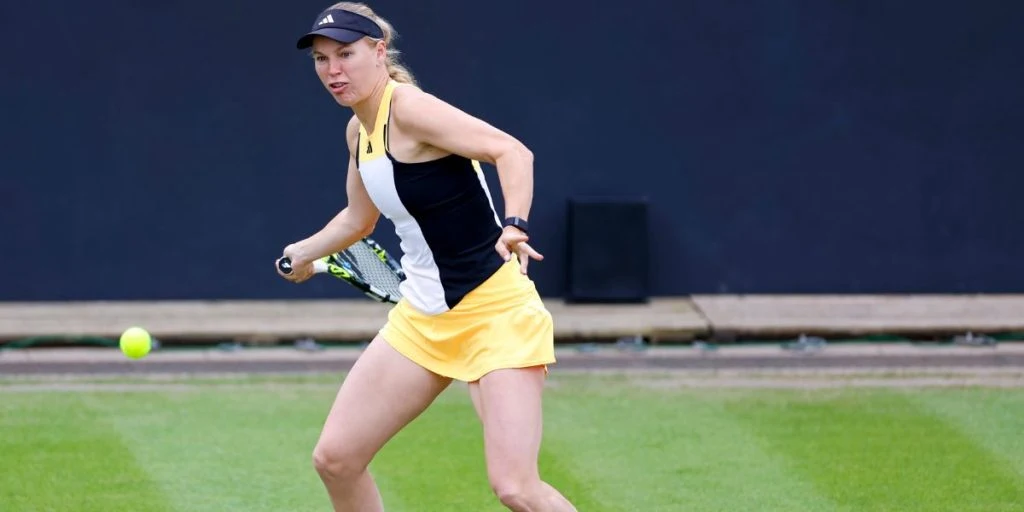 Wozniacki får wildcard: Skal spille på Wimbledon, men én ting bekymrer eksperter