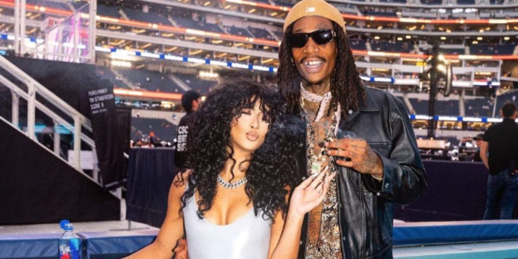 Wiz Khalifa deler glædelig nyhed