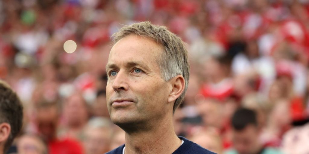 Rivaltræner er imponeret over Hjulmand: “Han har egenskaber der gør, han kan ændre noget i kampene”