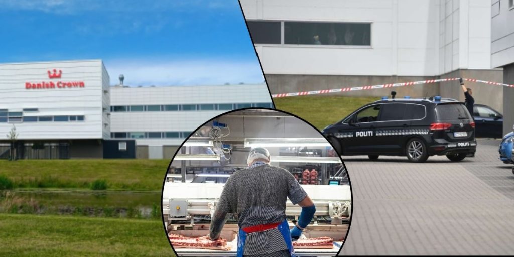 Drab på Danish Crown slagteri: Det melder politiet ud