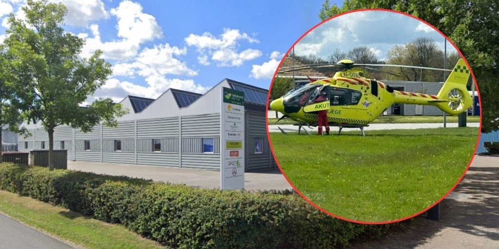 Grusom arbejdsulykke: 57-årig kvinde død