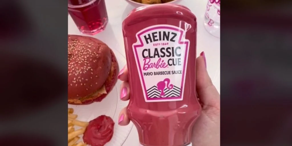 Barbie fylder 65 år: Heinz markerer jubilæet med særlig pink sauce