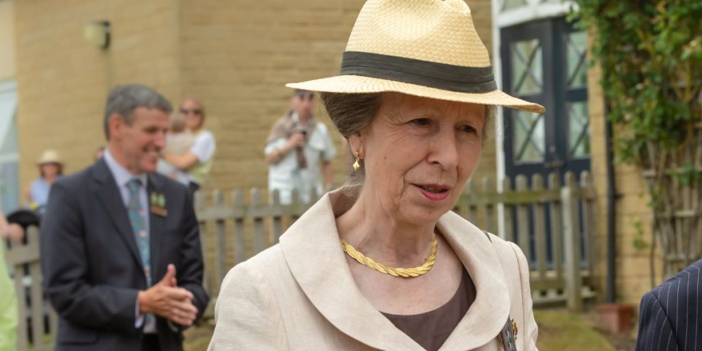 Åh nej! Britisk prinsesse indlagt