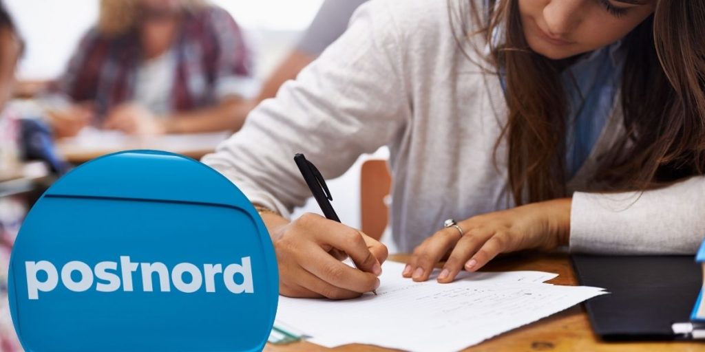 Enhver elevs mareridt: Eksamenssvar forsvandt med posten, nu skal elever gå om