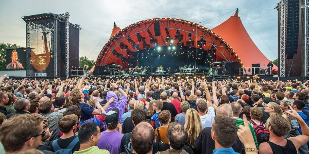 Store ændringer på Roskilde Festival: Farvel og tak til Orange Scene